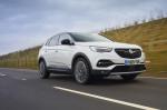Vauxhall Grandland X Hybrid4 2020 года